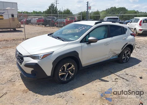 2024 Subaru Crosstrek Premium z USA, uszkodzony, nr VIN JF2GUADCXRH213244